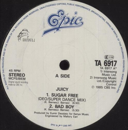 Juicy Sugar Free UK 12